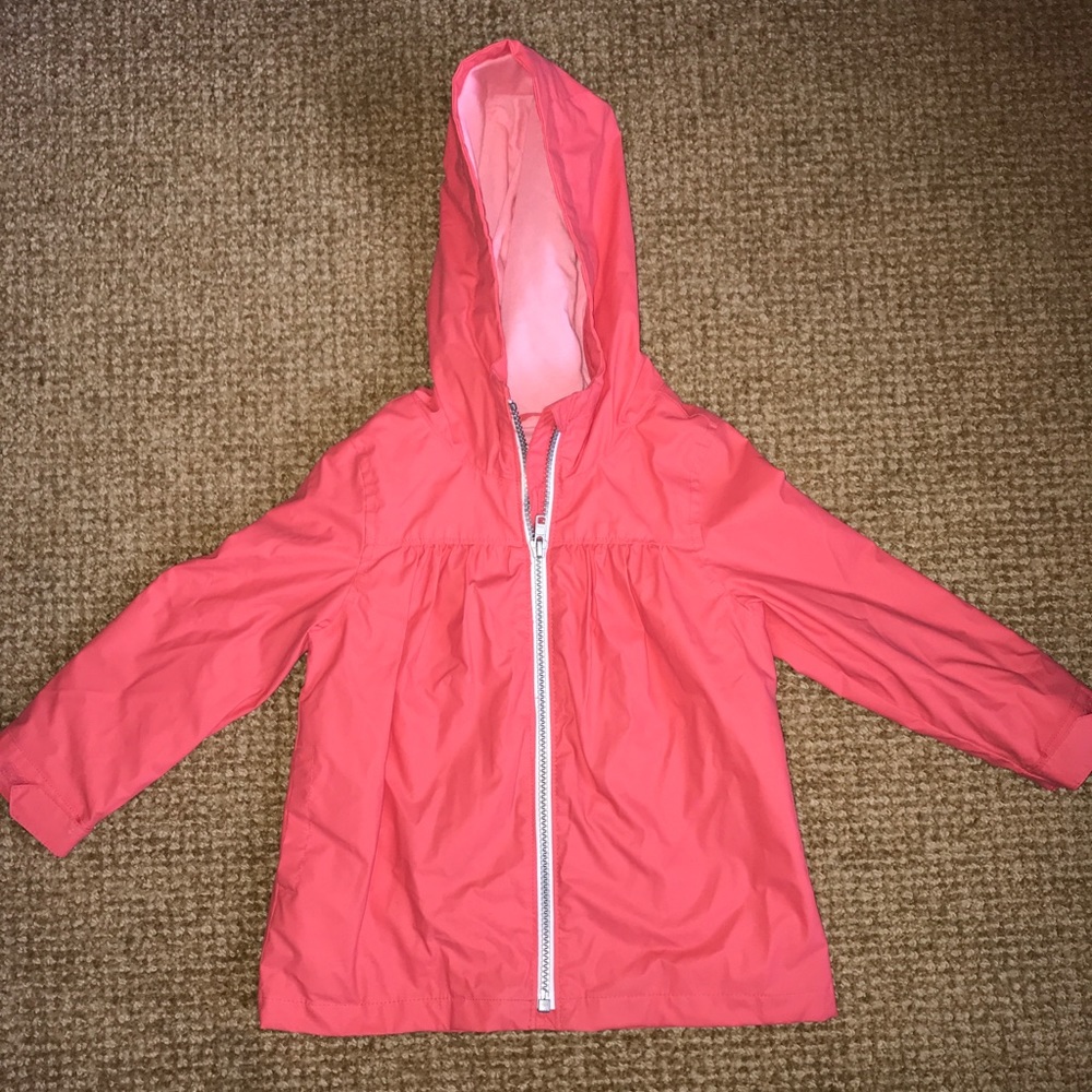 Girls rain jacket